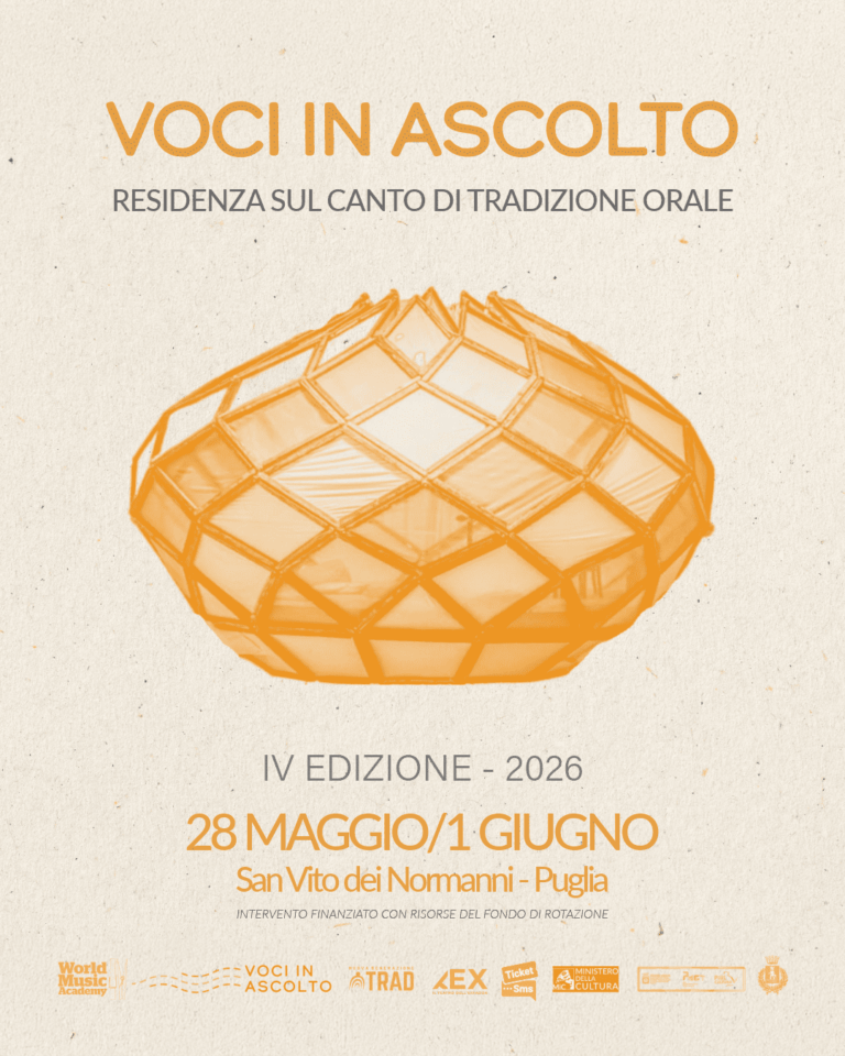 Voci in Ascolto, la quarta edizione