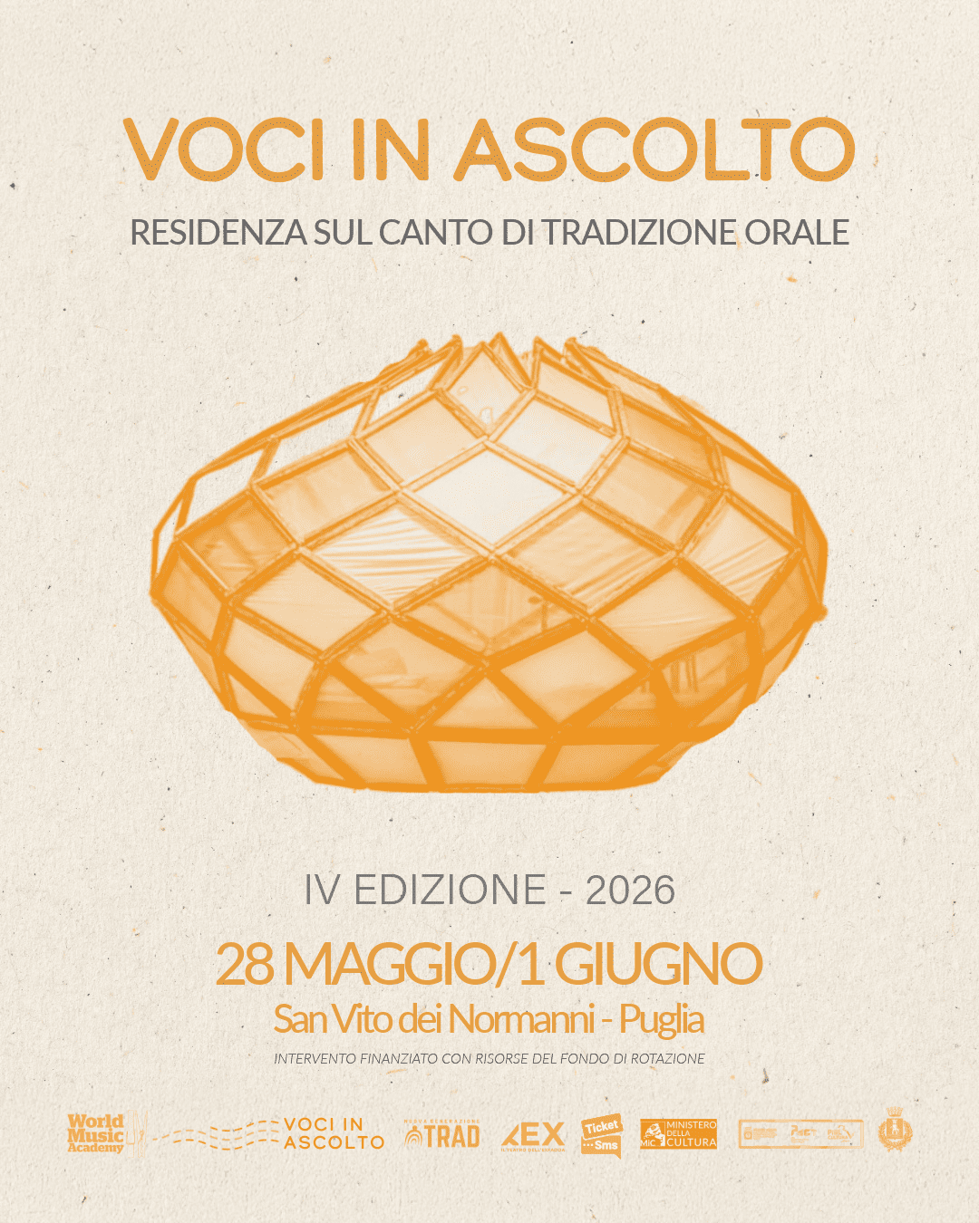 Al momento stai visualizzando Voci in Ascolto, la quarta edizione