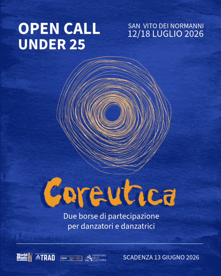 Coreutica, le call 2026