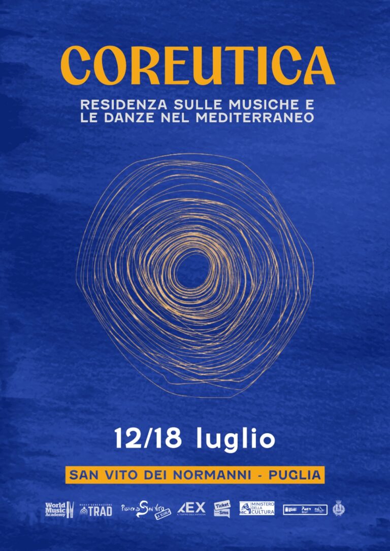 Coreutica 2026, il programma