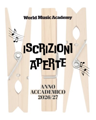 Al via i corsi e i laboratori del Dipartimento di Musica Classica e Moderna
