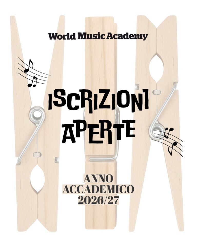 Al via i corsi e i laboratori del Dipartimento di Musica Classica e Moderna