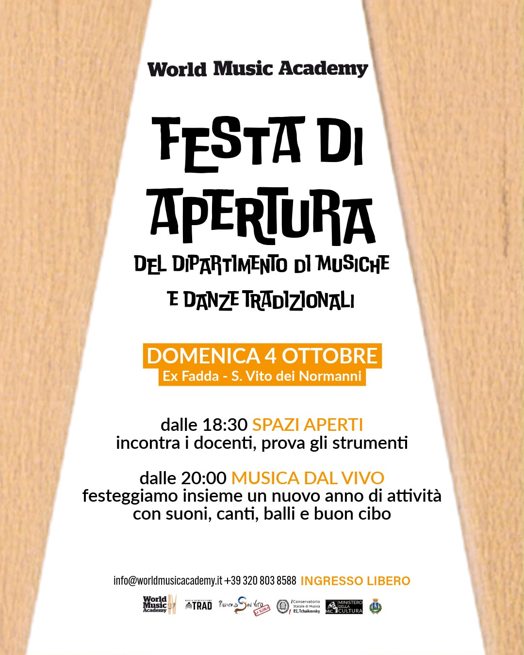 Al momento stai visualizzando La festa del Dipartimento di Musiche e Danze Tradizionali
