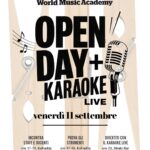 open day karaoke live 11 settembre