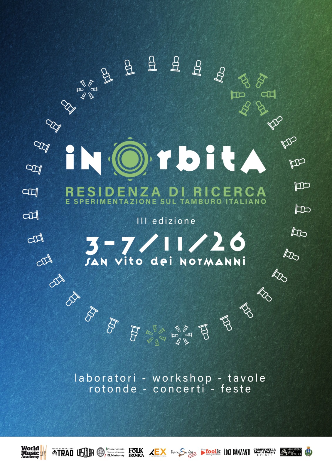 Al momento stai visualizzando InOrbita, il programma della terza edizione